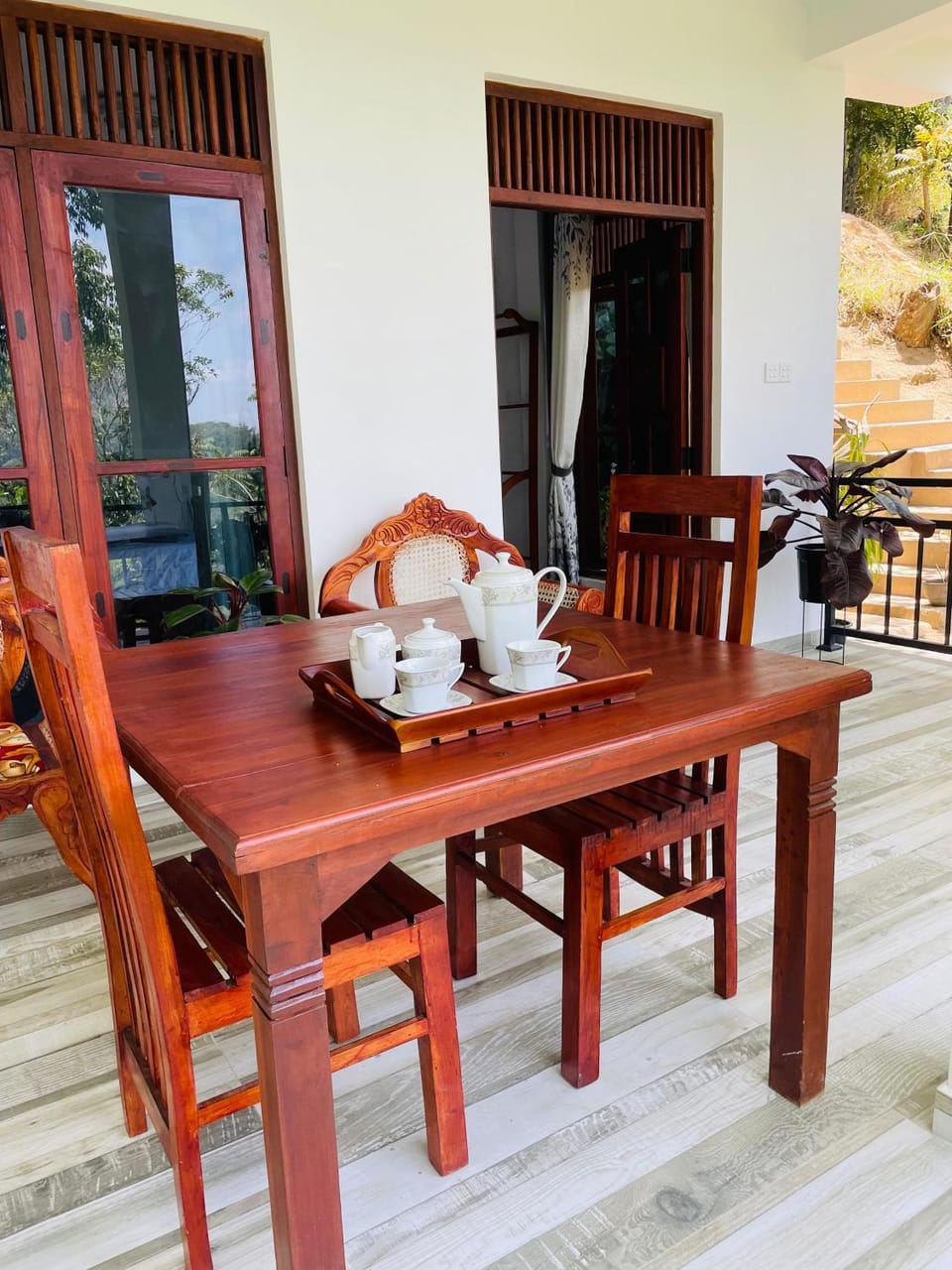 Balcony/Terrace, Seating area, Dining area