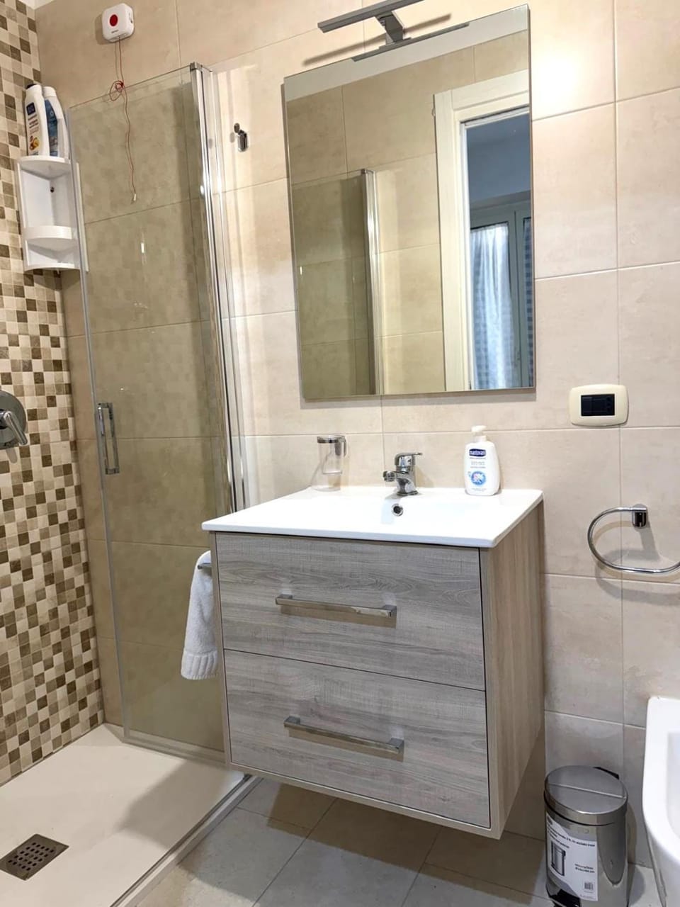 Shower, Toilet, Bathroom, towels