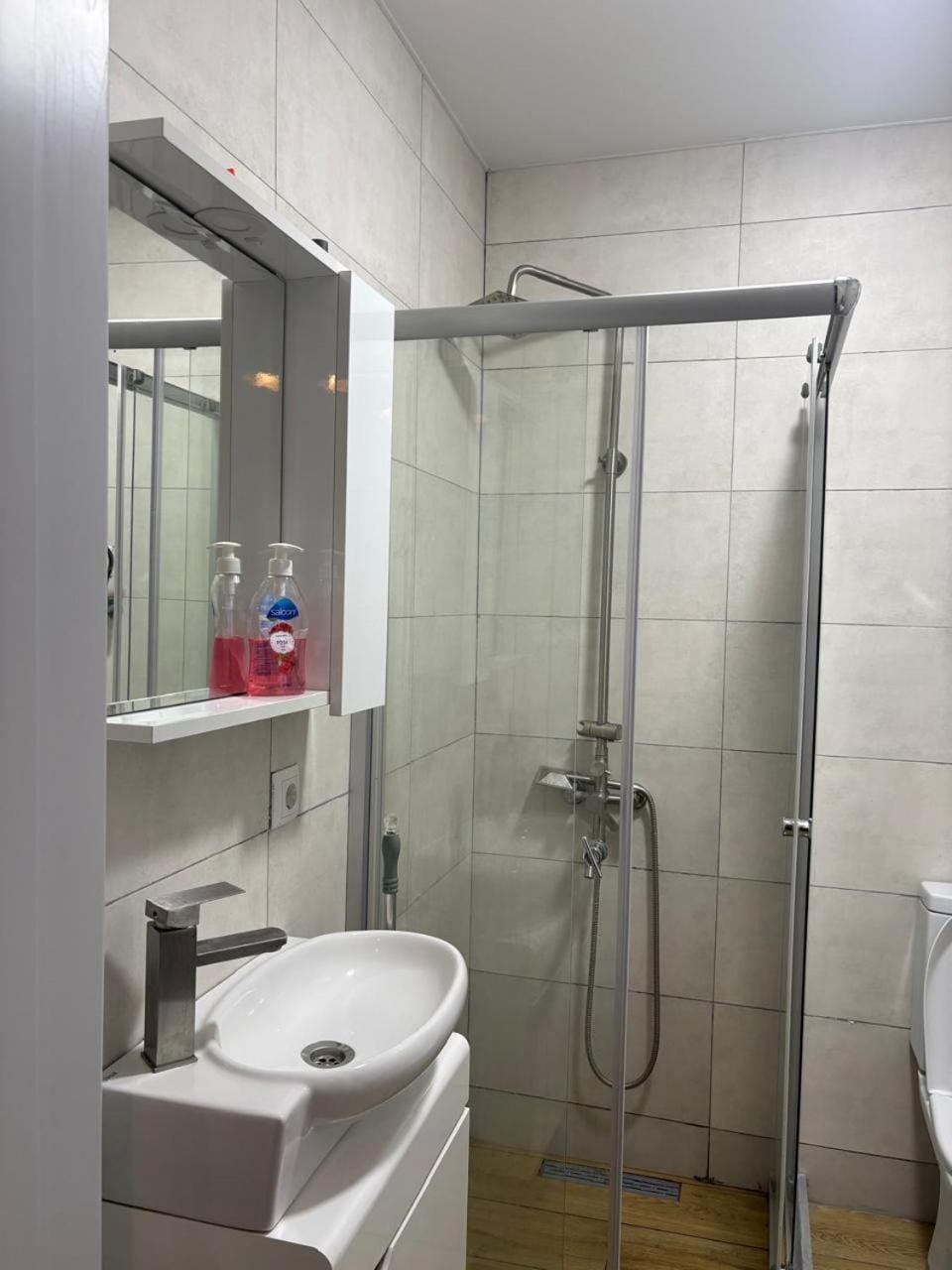 Shower, Bathroom