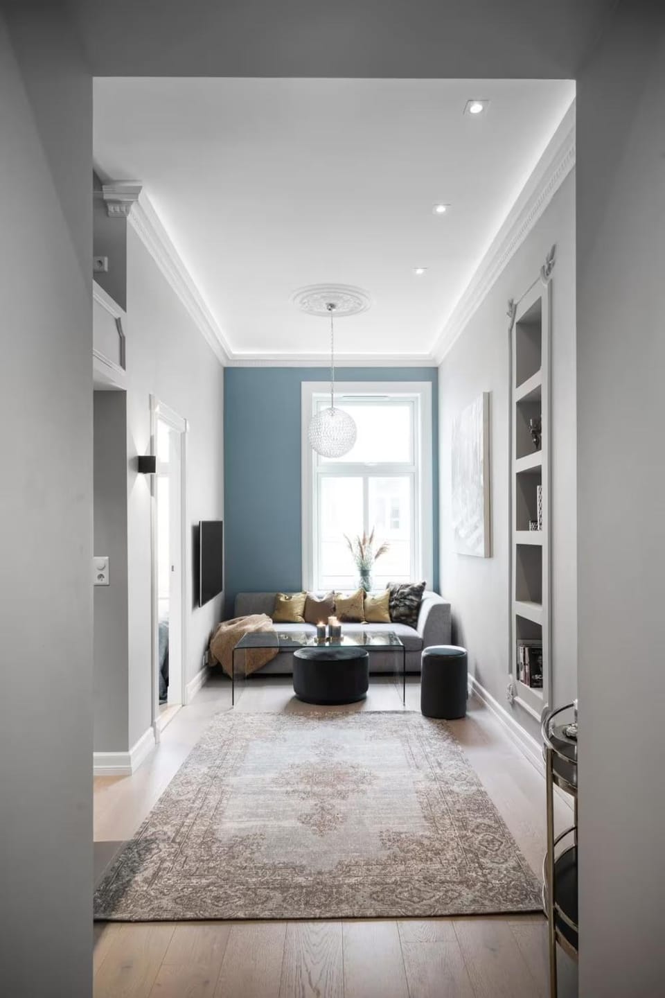 TV and multimedia, Living room, Photo of the whole room, Seating area