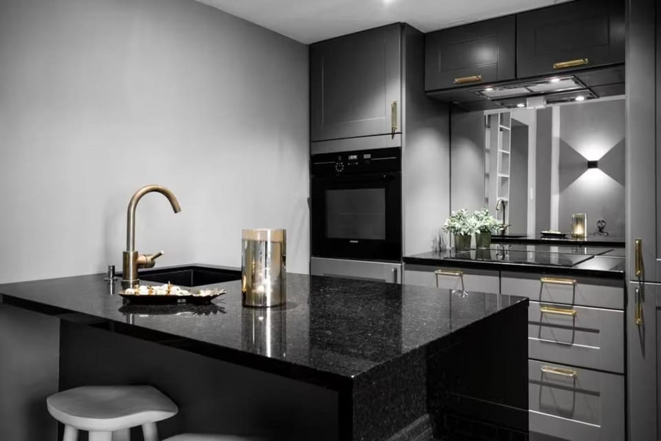 Kitchen or kitchenette, Dining area, dishwasher, oven, stove, kitchen