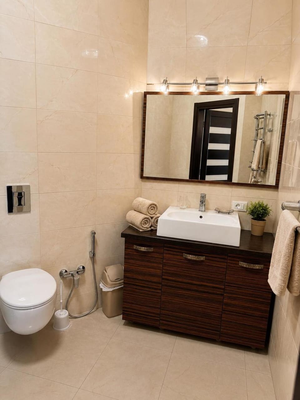 Shower, Toilet, Bathroom, towels