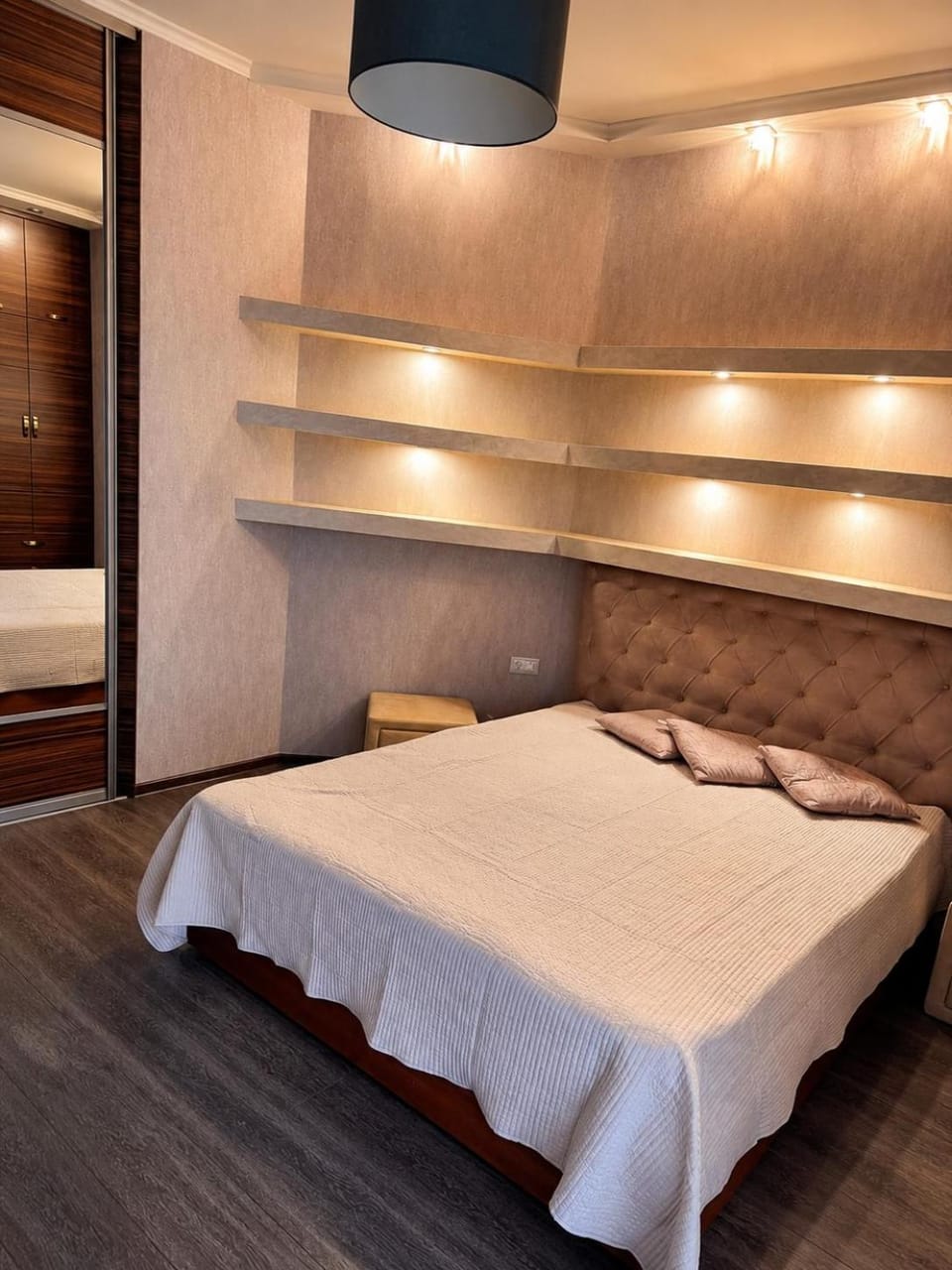 Bed, Bedroom