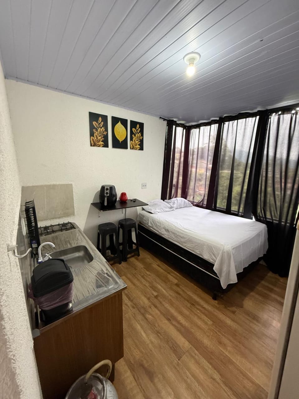 Apto Mobiliado Serra Cantareira 20 minutos da Capital Apartment in Sao Paulo City