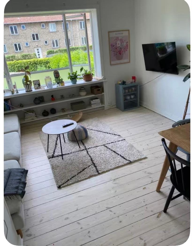 Hyggelig lejlighed i Valby Apartment in Copenhagen
