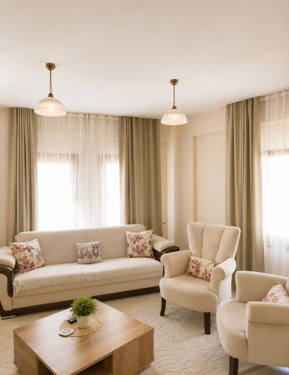 Living room, Seating area