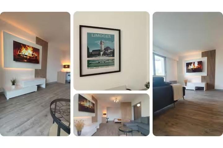 Le Sainte Claire Apartment in Limoges