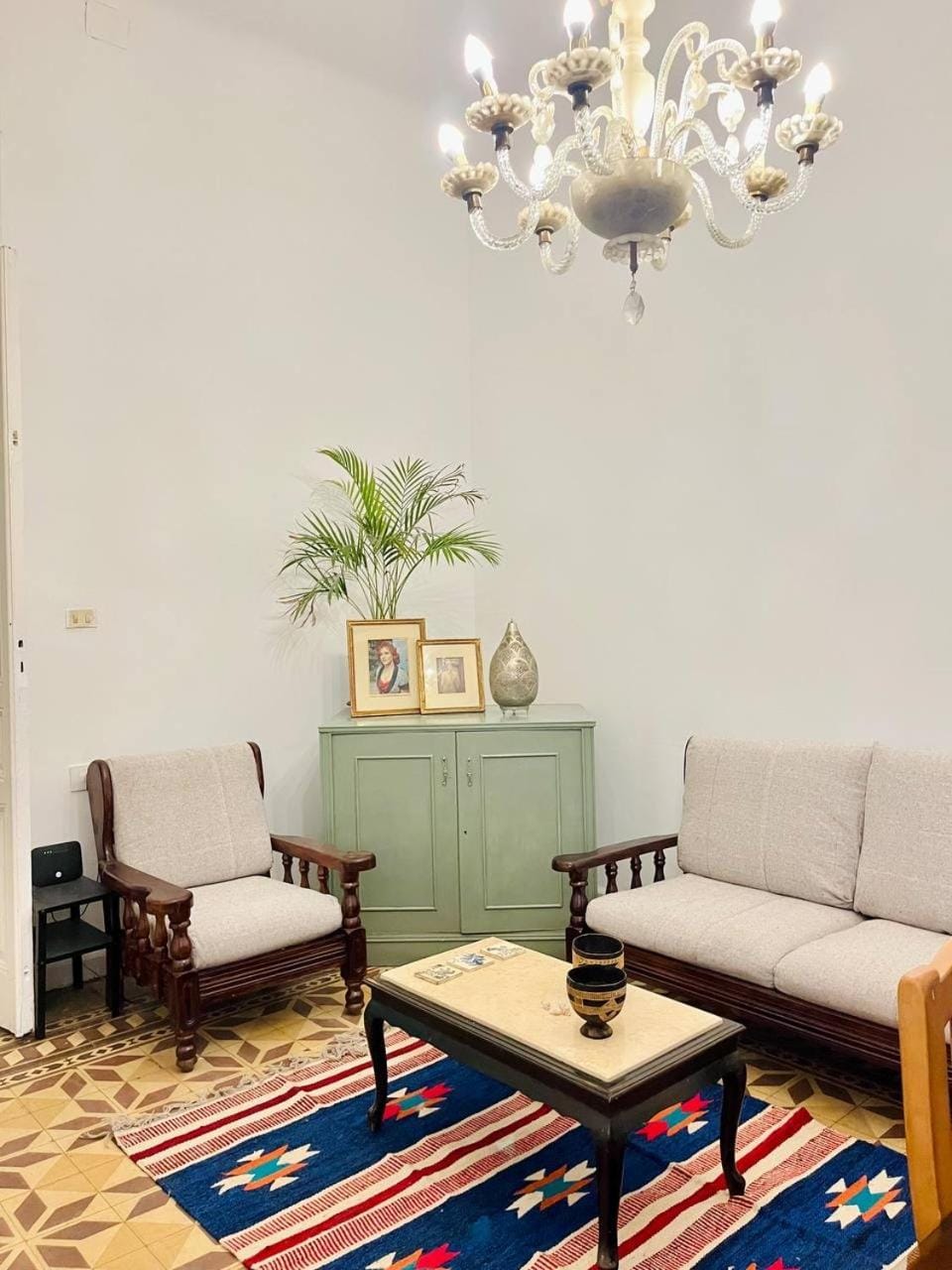 Living room, Seating area