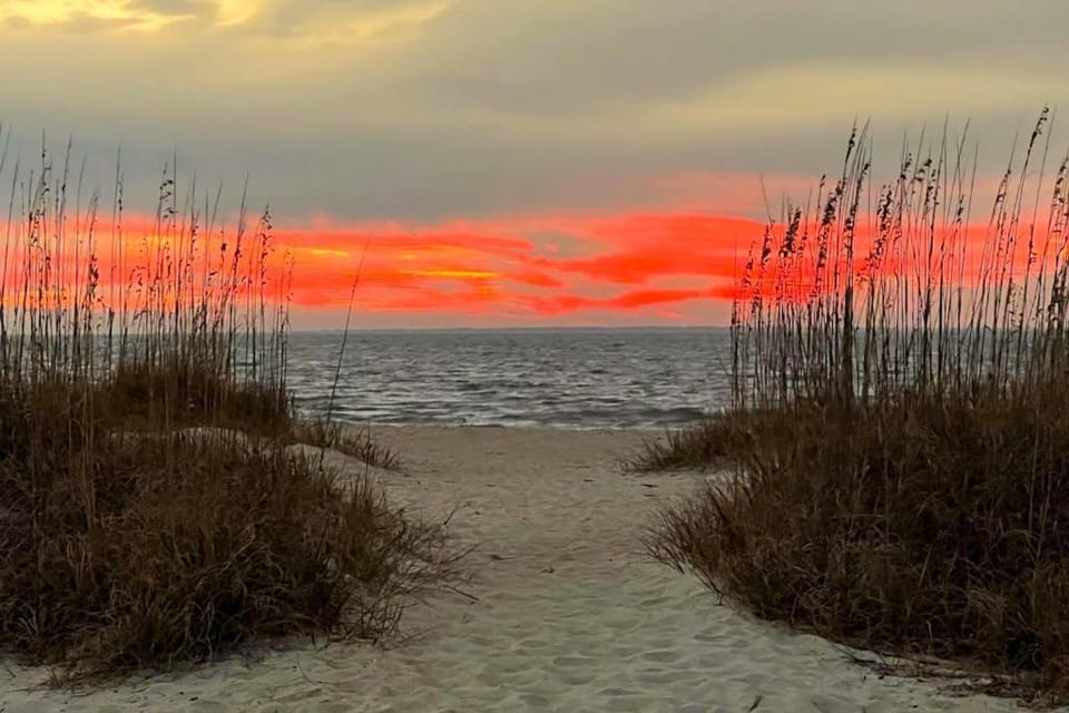 Driftwood Villa 252 - Palmetto Pearl House in Edisto Beach