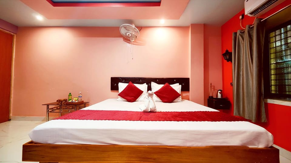 Bed, TV and multimedia, Photo of the whole room, Bedroom, air conditioner