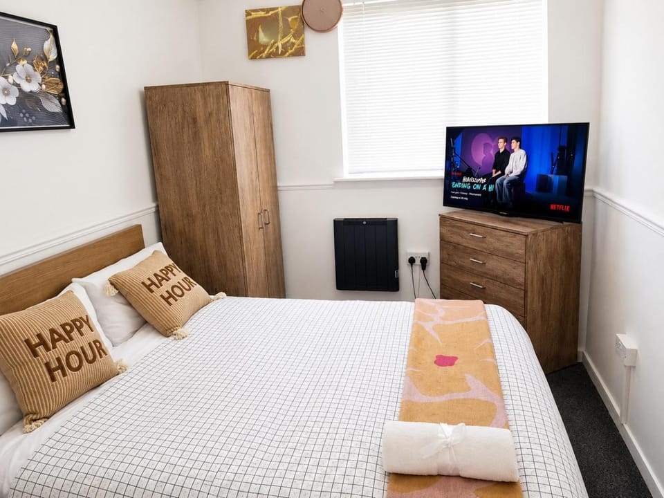 Roclems cosy happy hour flats Apartment in Grays