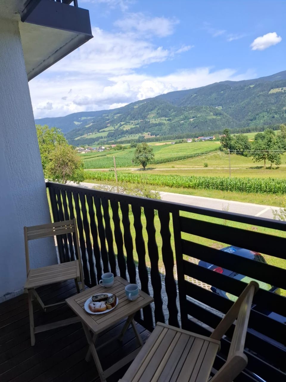 Natural landscape, Balcony/Terrace