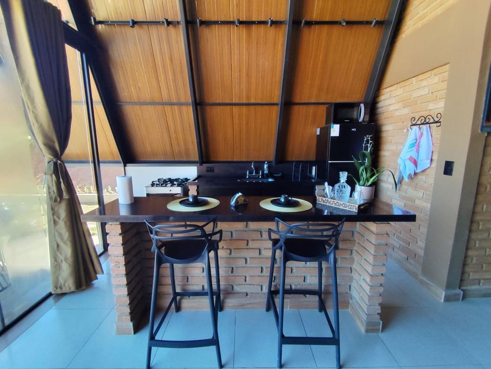 Chalés Alma da Mantiqueira Chalet in State of São Paulo