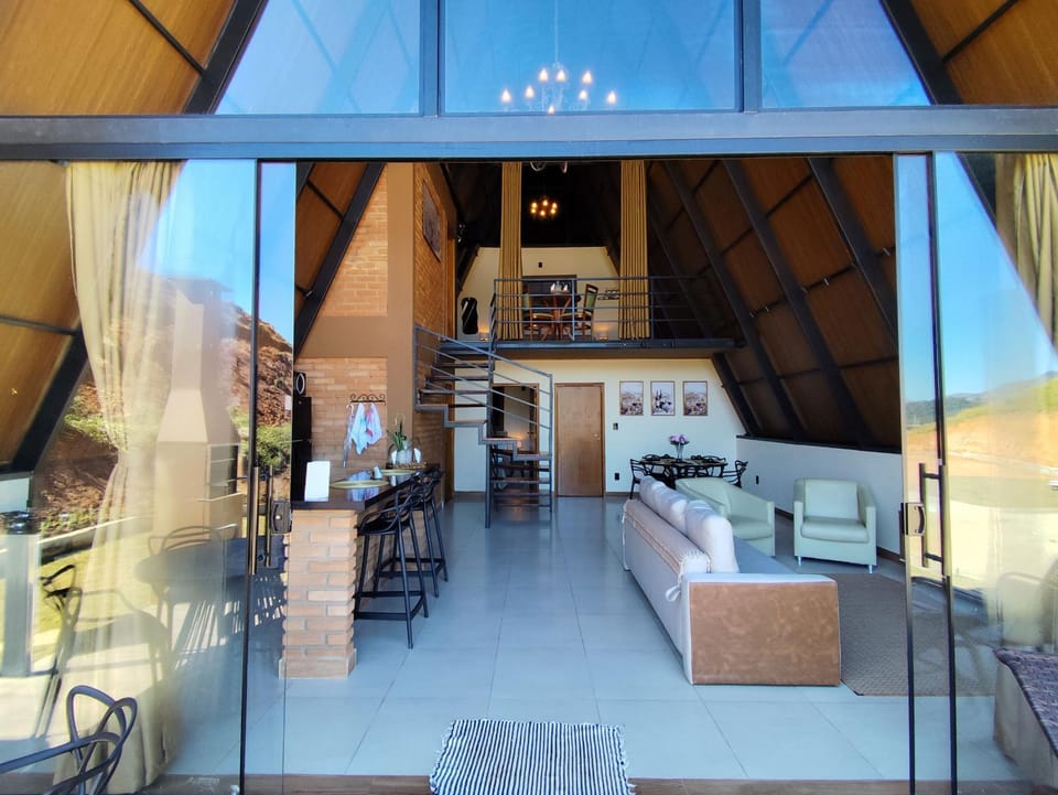 Chalés Alma da Mantiqueira Chalet in State of São Paulo
