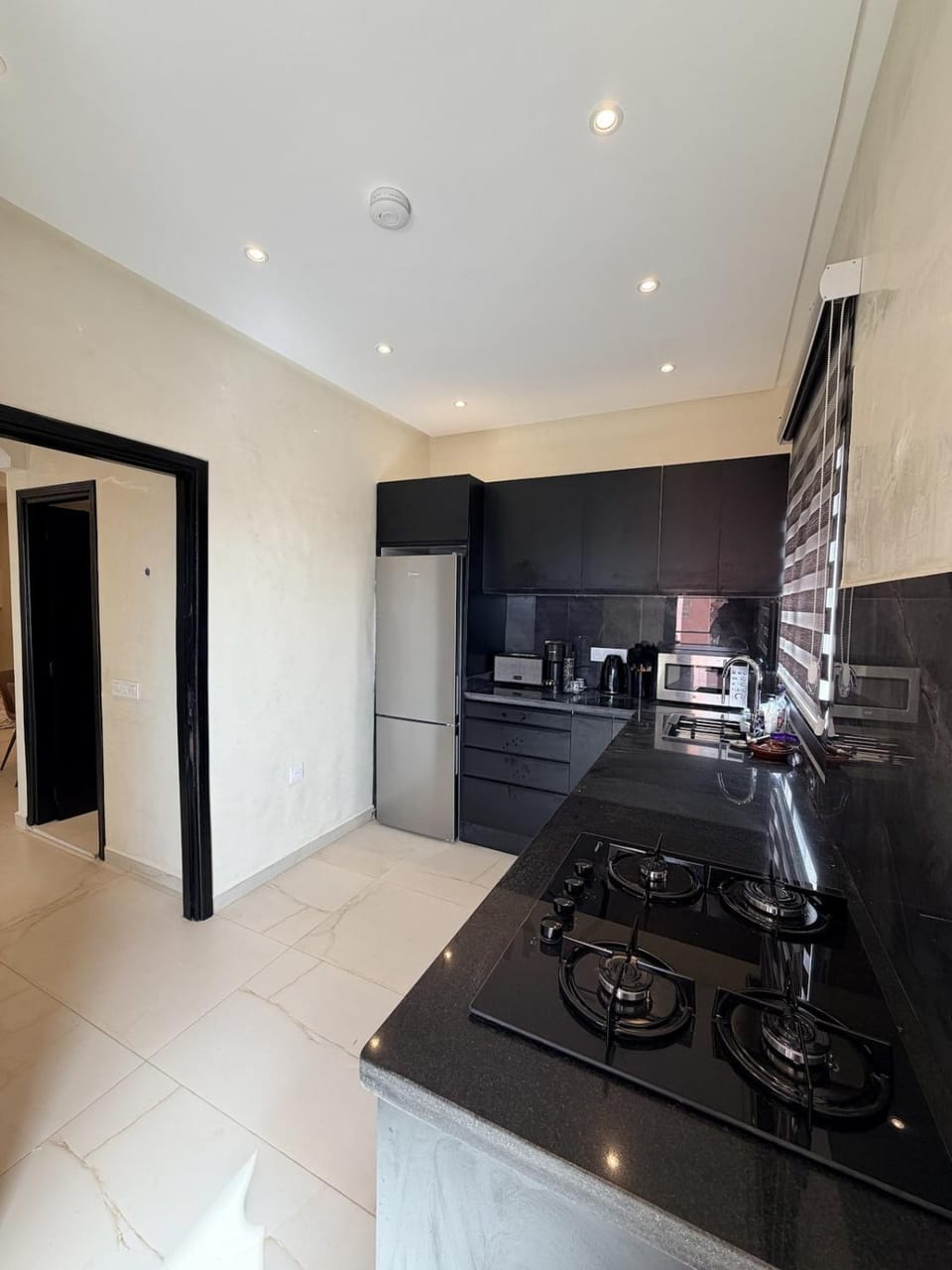 Elegant 1BR Apartment Private Parking Terrace AC Apartment in Marrakesh