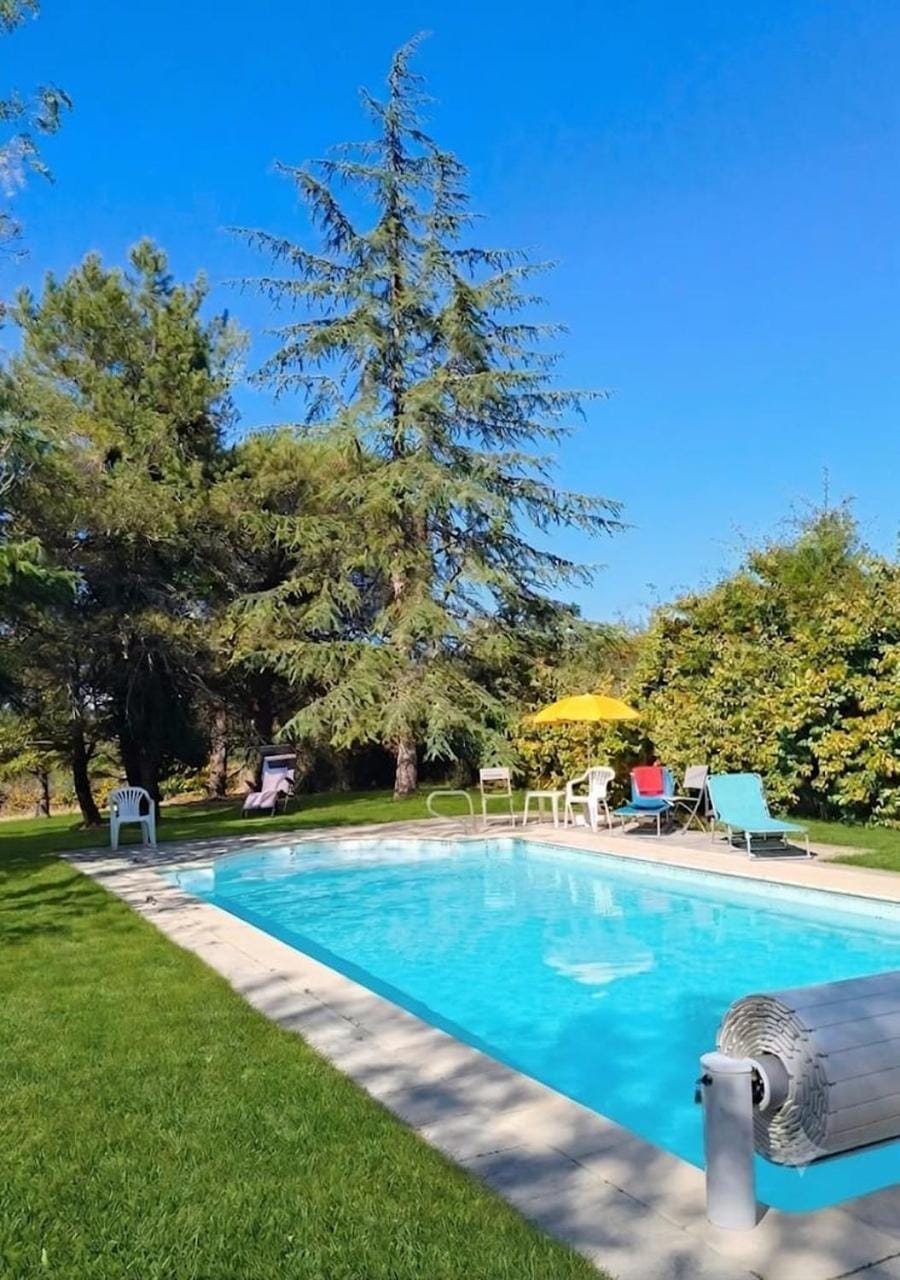 Pool view, Swimming pool