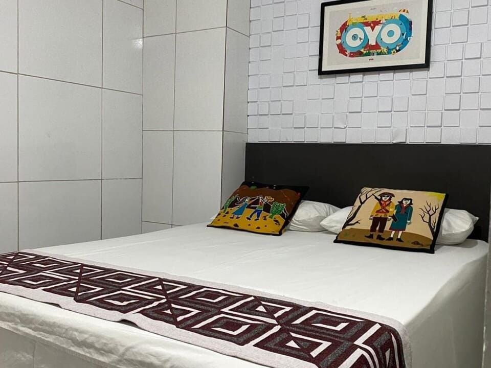 Apê com acesso direto pela rua e recepção 24h. Apartment in Campina Grande