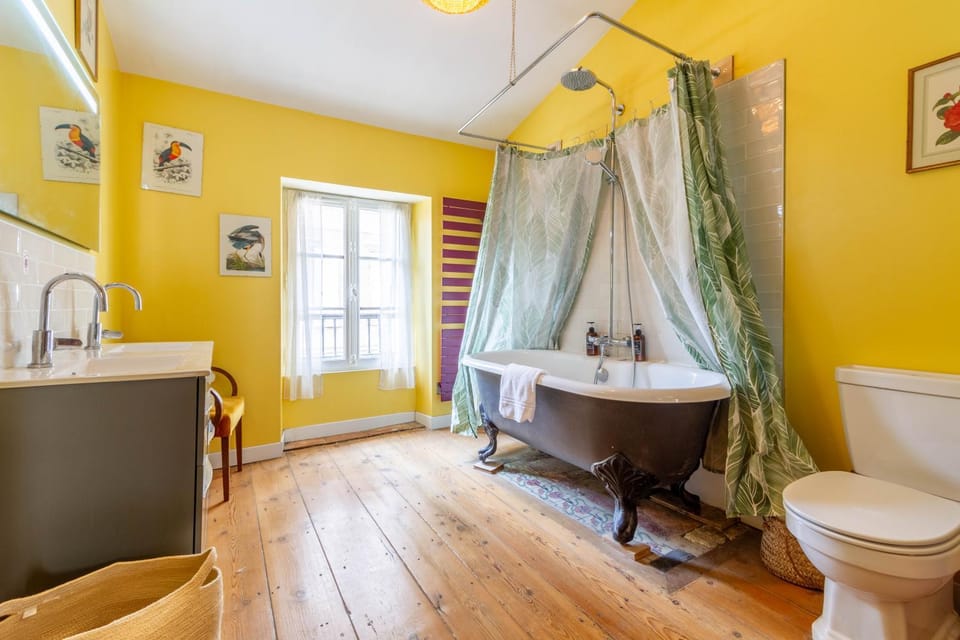 Toilet, Bathroom, Bath