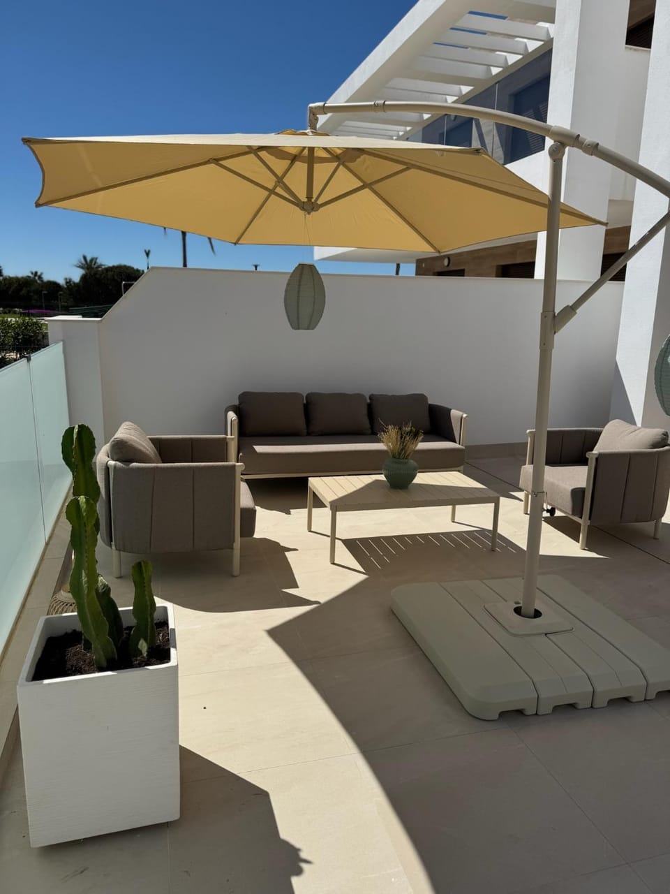 Seating area