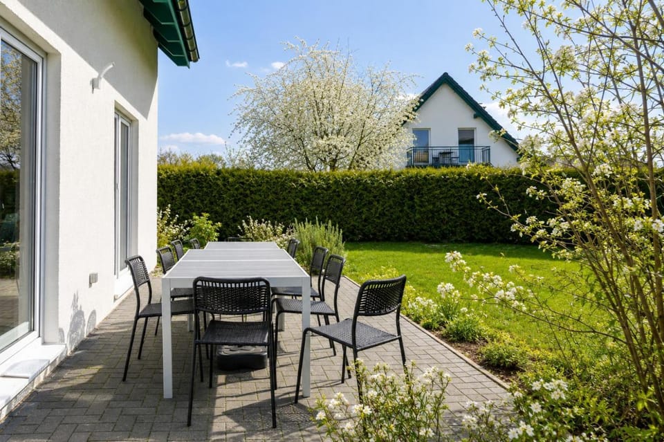 Strandhafer House in Lubeck