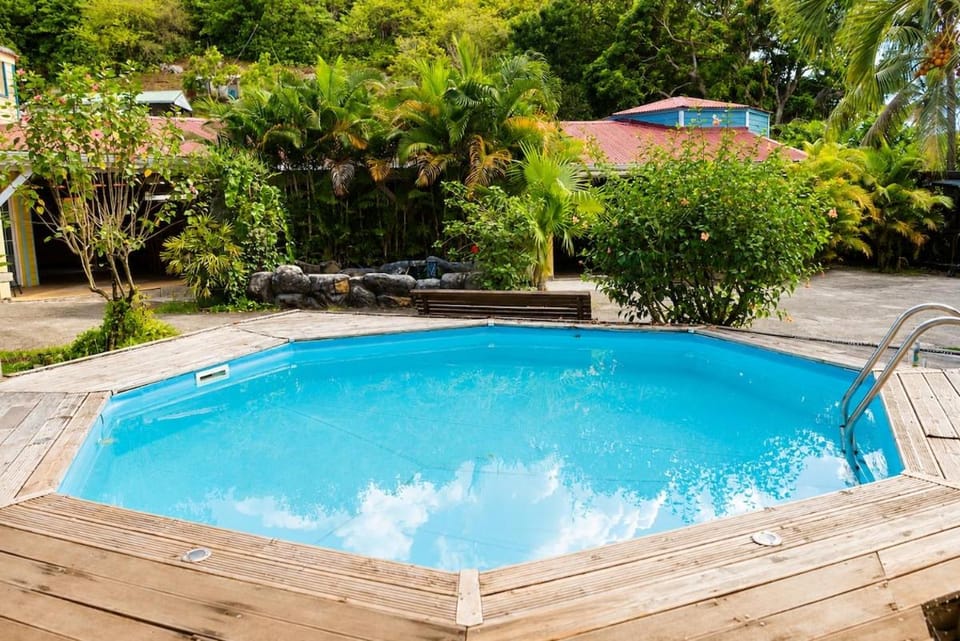 Clitoria, un appt Central, calme pour 4 Apartment in Le Gosier
