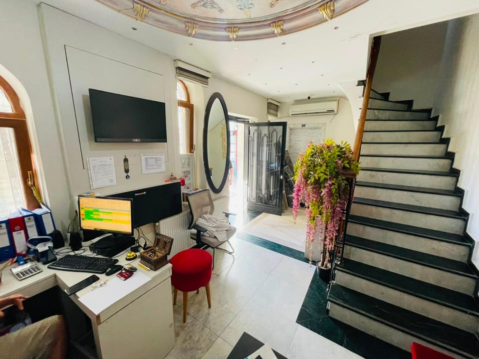 Lobby or reception