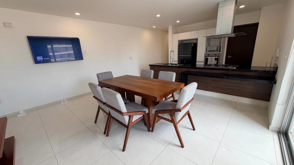 Luxury and Cozy Apartment near Expo GDL with Pool and Gym Apartment in Zapopan