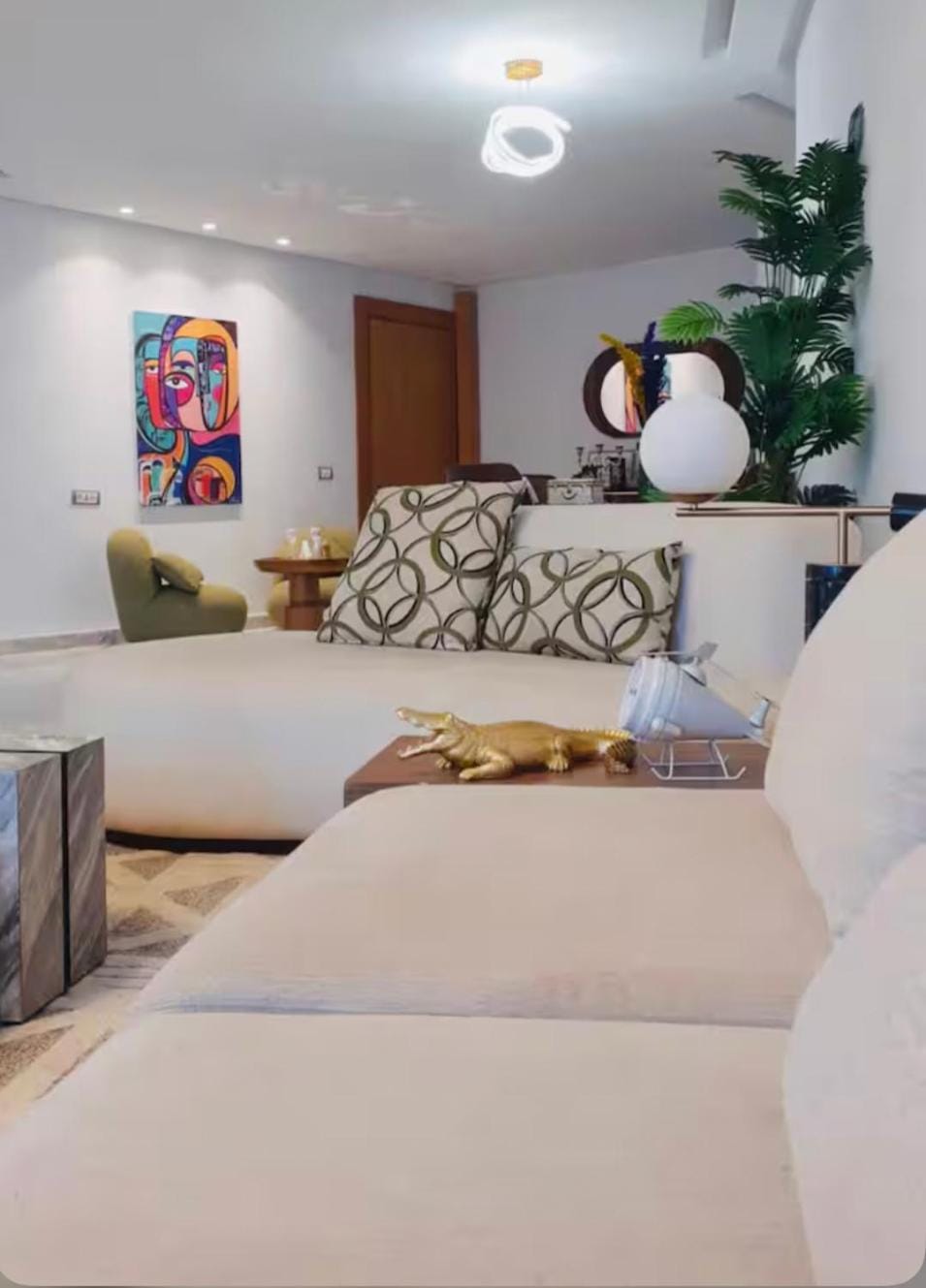 Luxury Apartment With Ocean and Mosquee View Apartment in Casablanca