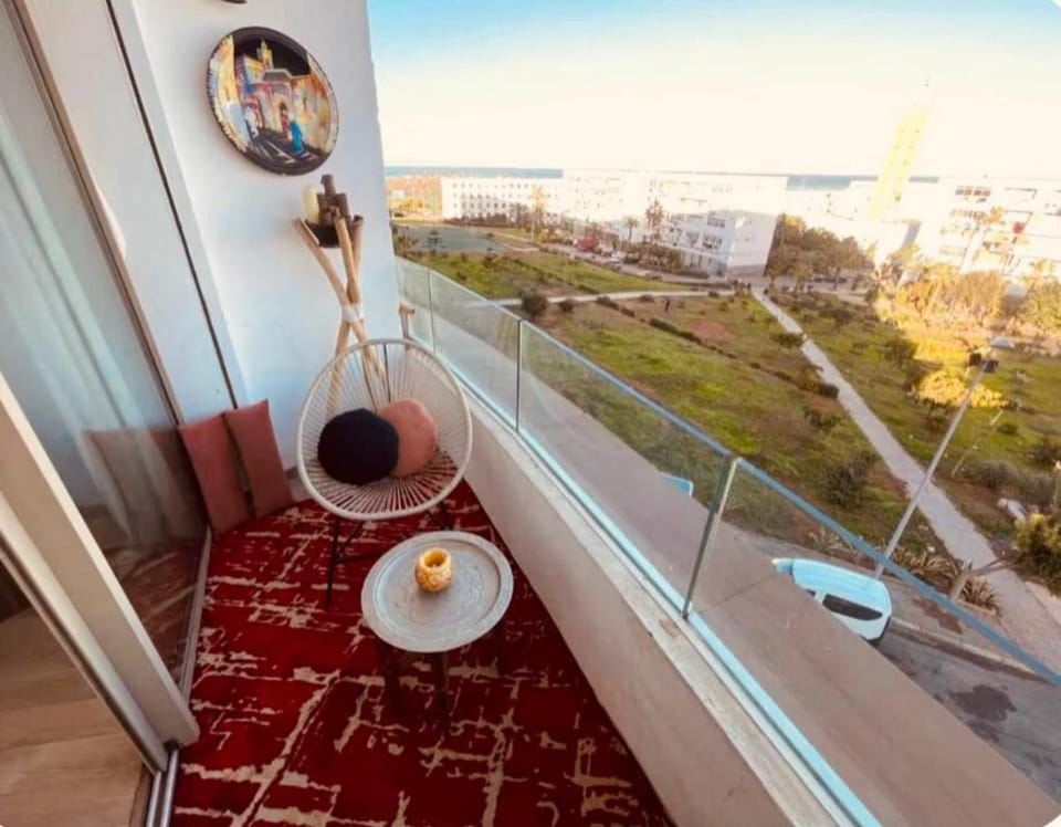 Luxury Apartment With Ocean and Mosquee View Apartment in Casablanca