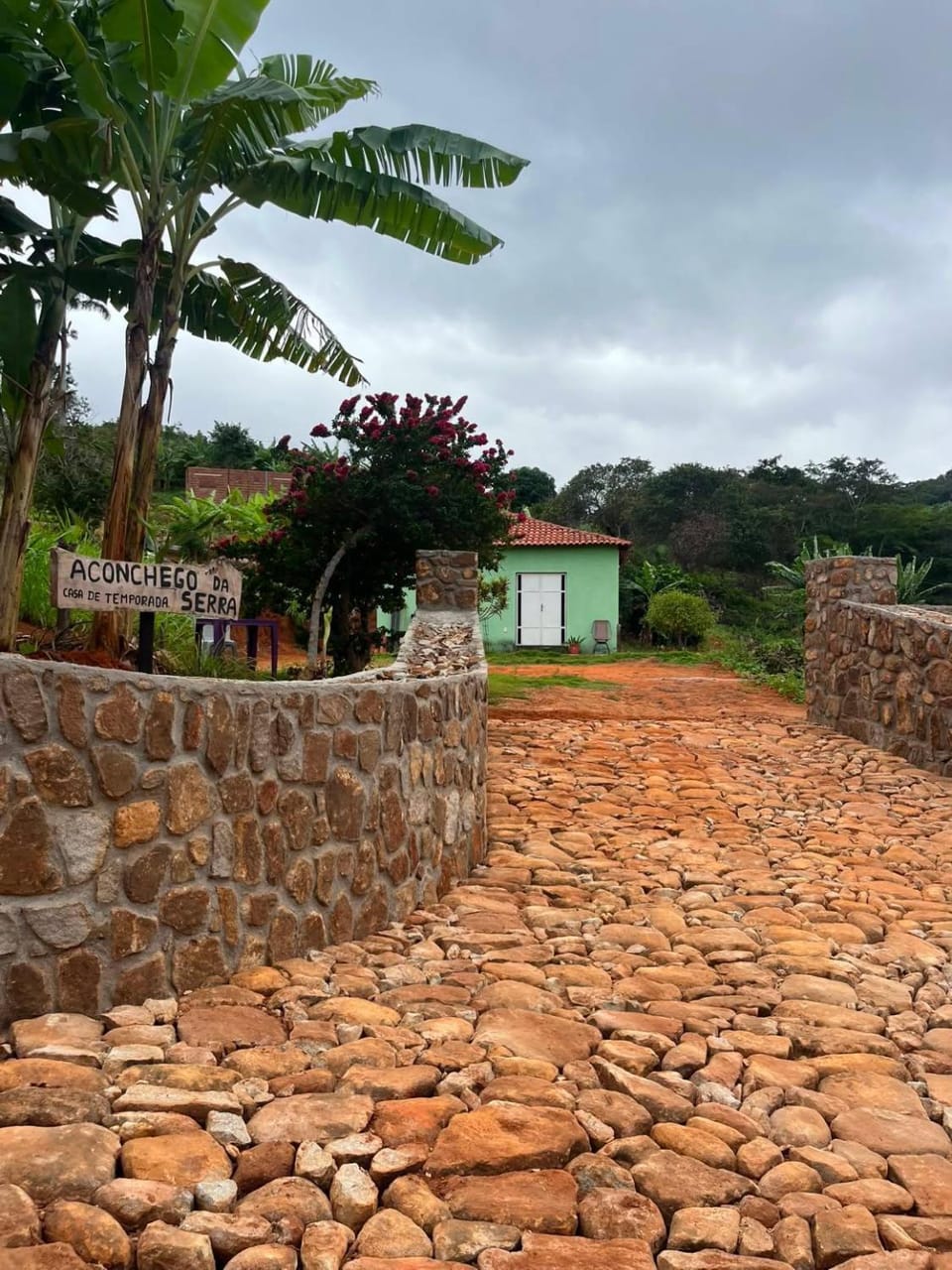 Aconchego Da Serra House in State of Paraíba, Brazil