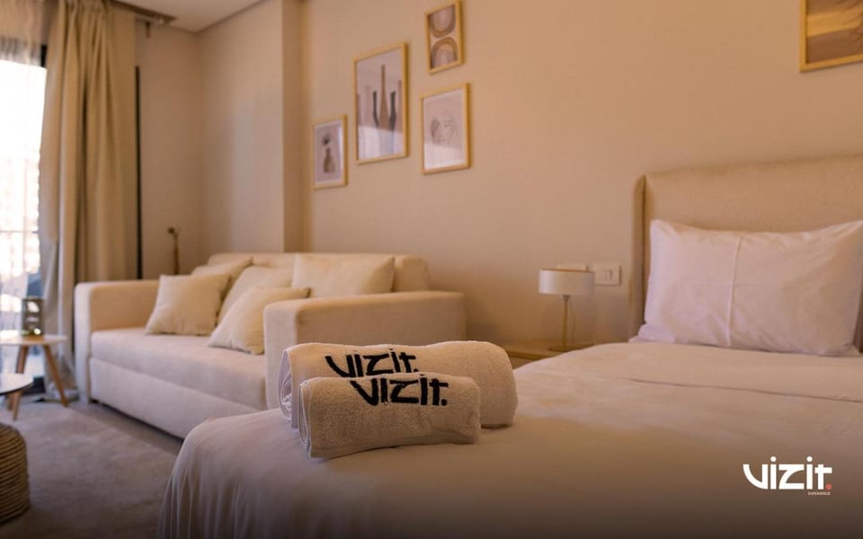 VIZIT Studio in Zed West Buildings Apartment in Egypt