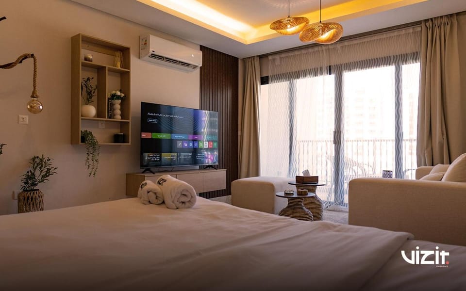 VIZIT Studio in Zed West Buildings Apartment in Egypt