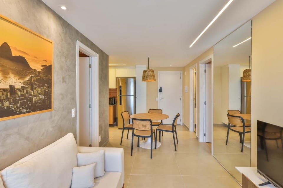 Sofisticado apartamento no coração da cidade! Apartment in Rio de Janeiro