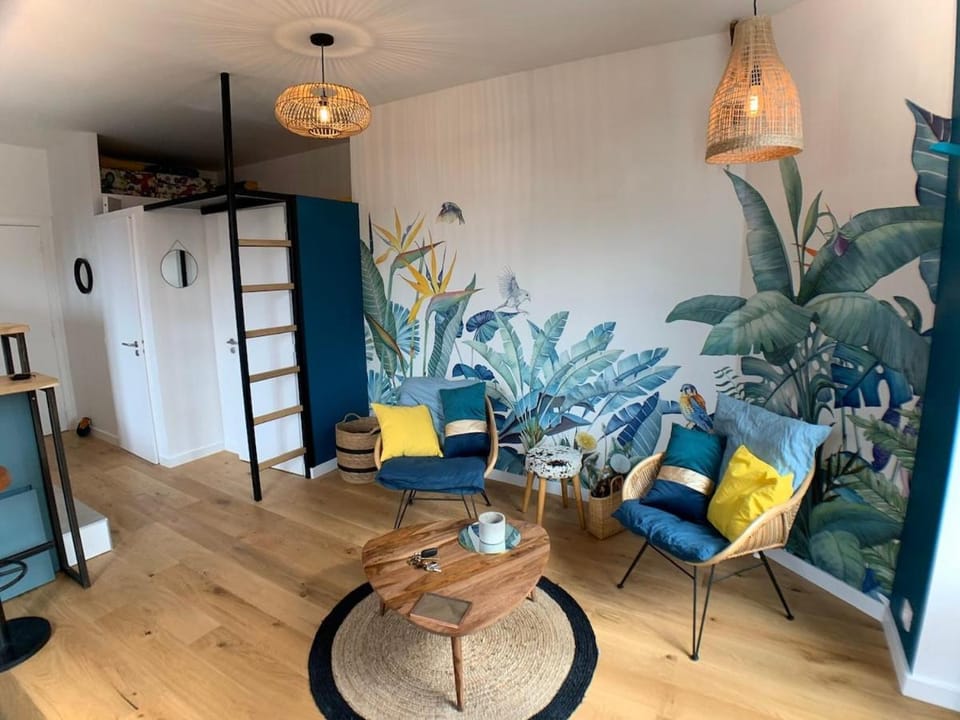 Le Toucan Apartment in Pays de la Loire
