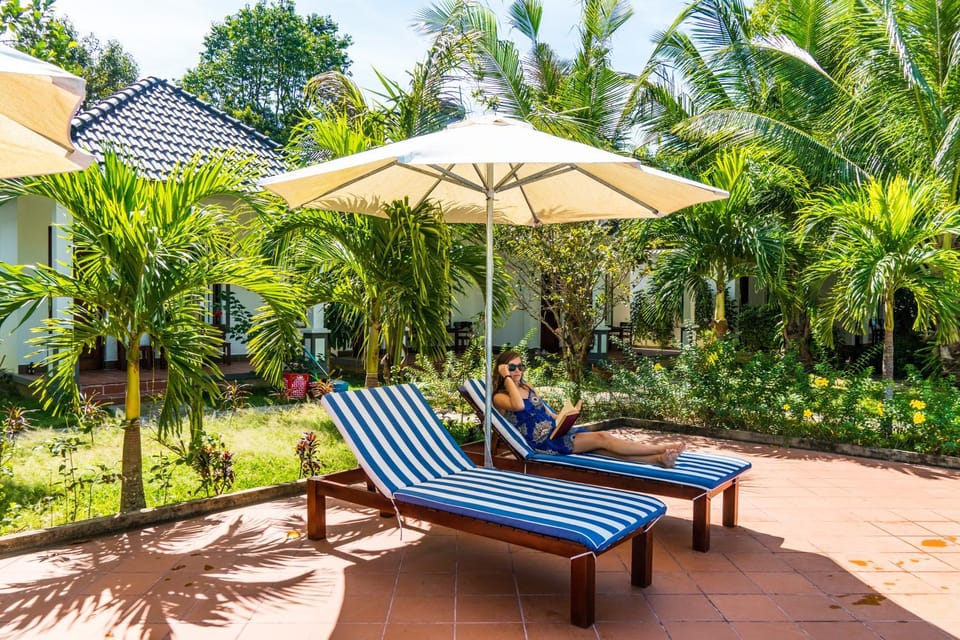 Patio, Garden view, Swimming pool