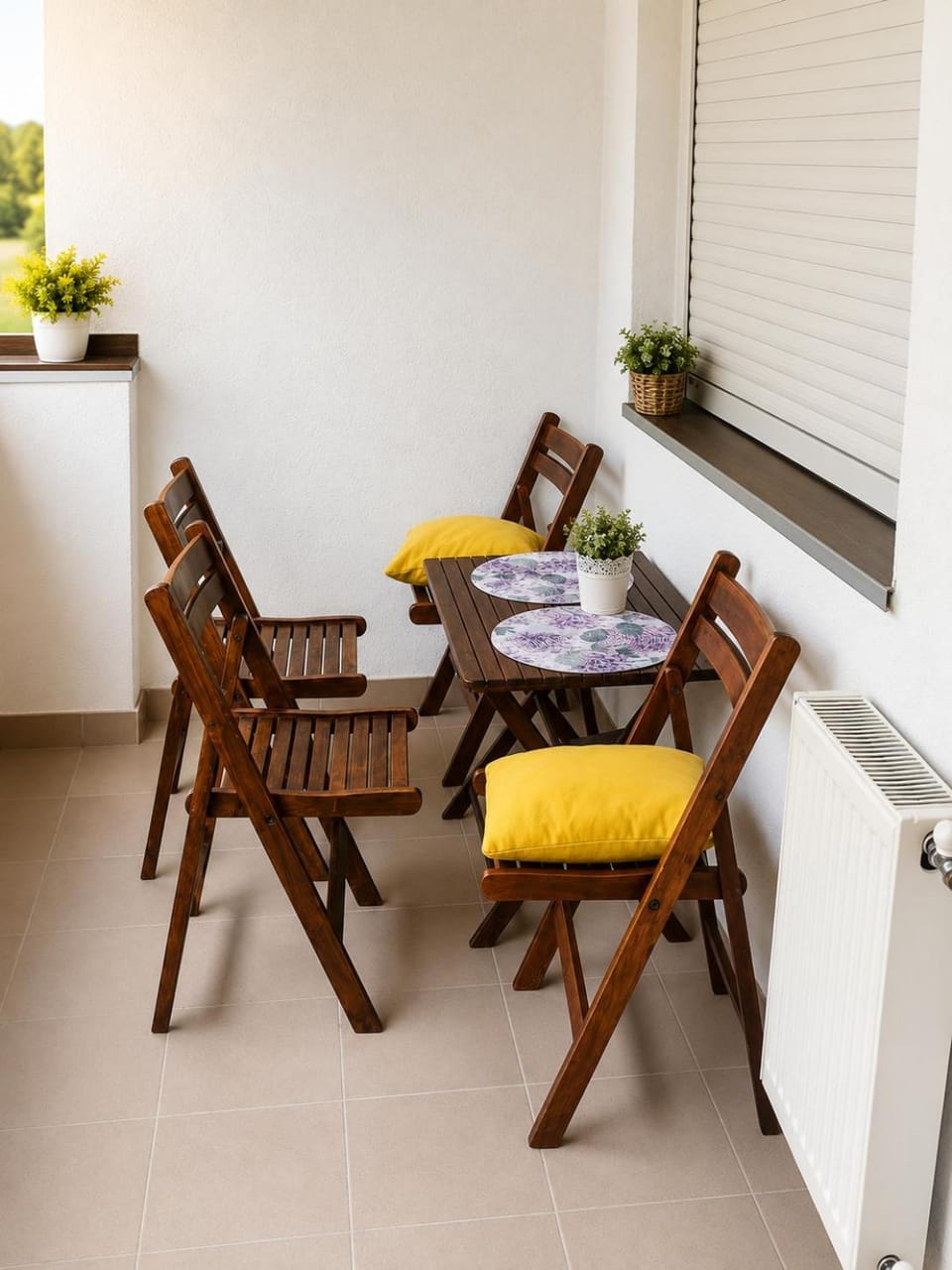Balcony/Terrace, Seating area