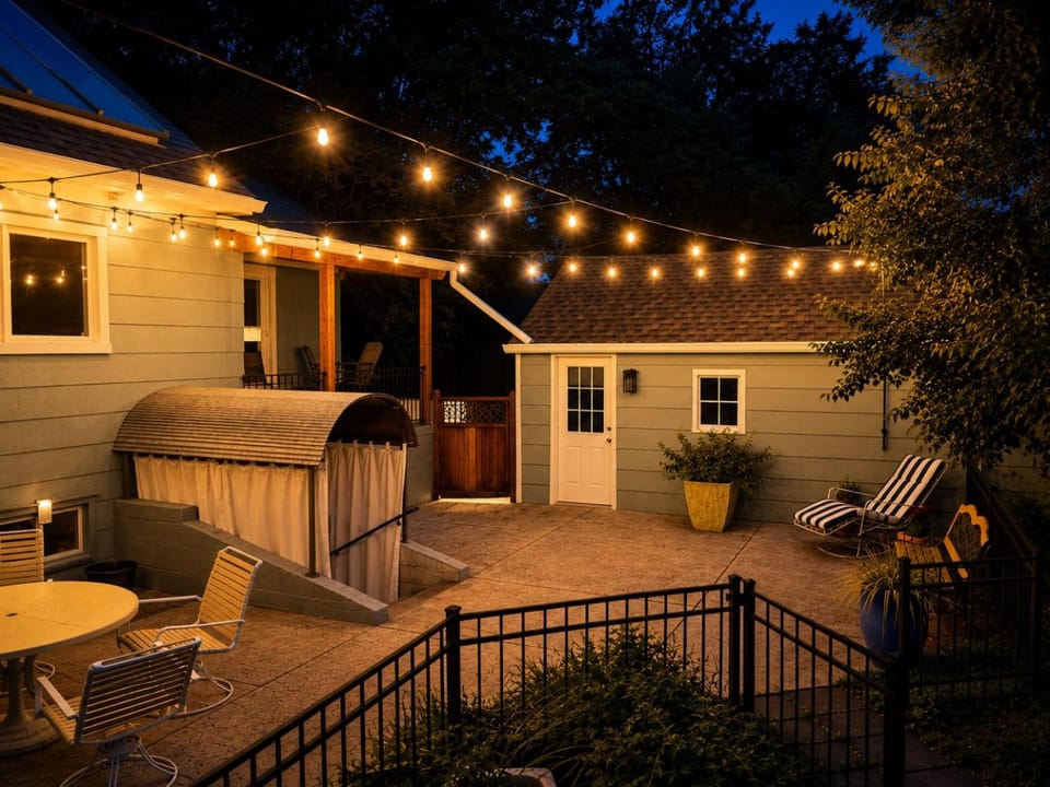 Garden, Balcony/Terrace