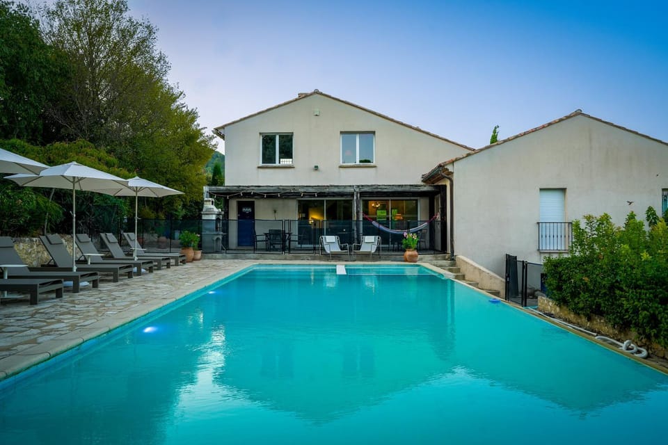 Pool view, Swimming pool