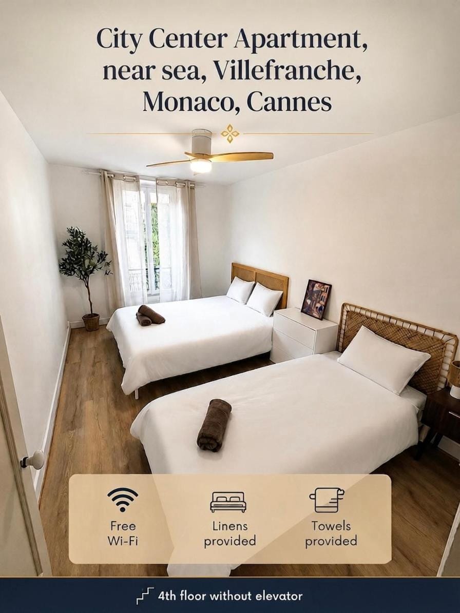 Cosy appartement - Centre-Ville Nice Apartment in Nice