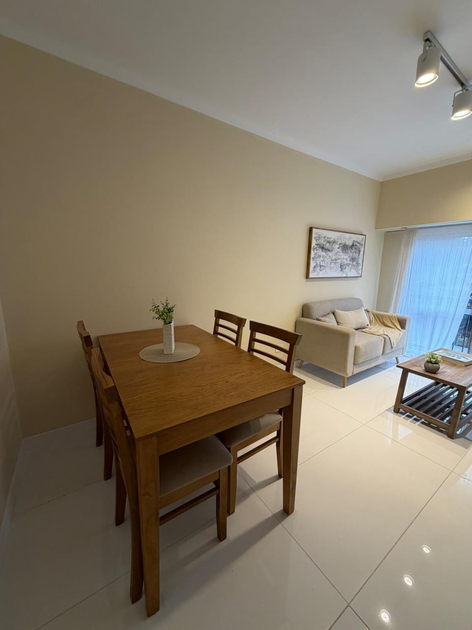 Living room, Dining area
