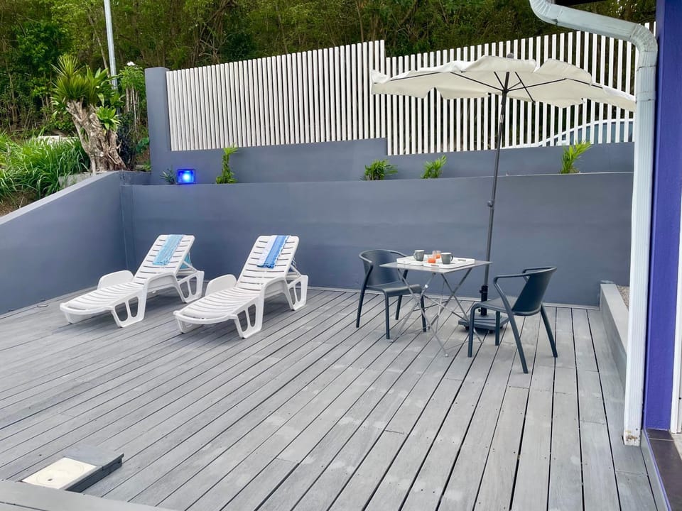 Patio, Balcony/Terrace, sunbed