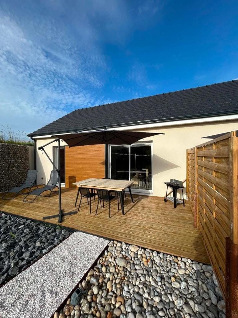 Gîte spa jacuzzi sauna privatif en baie de somme House in Hauts-de-France
