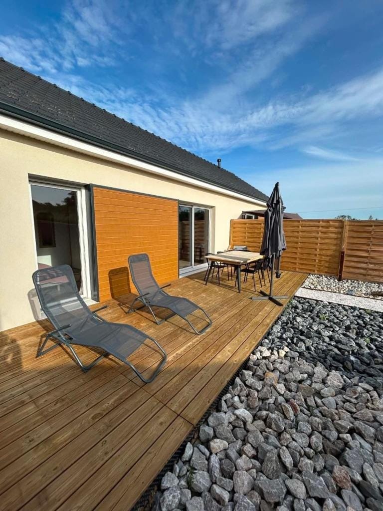 Gîte spa jacuzzi sauna privatif en baie de somme House in Hauts-de-France