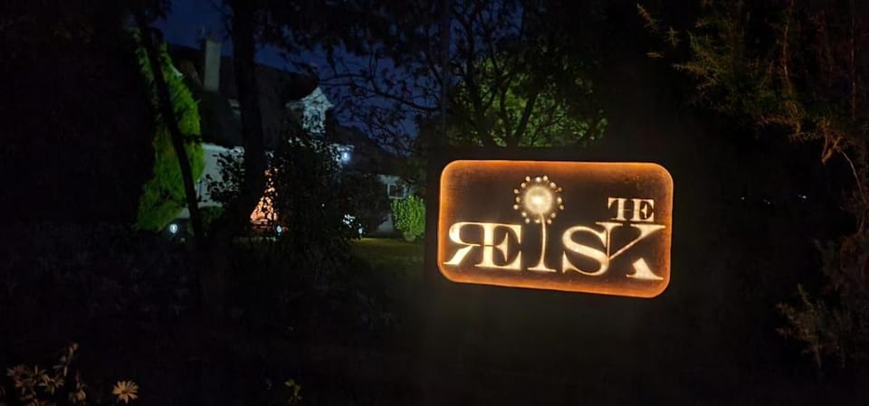 Night, Property logo or sign, Street view
