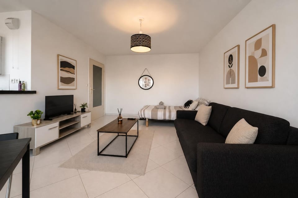 Studio cosy 4 personnes 5 min de Disneyland Paris Apartment in Bussy-Saint-Georges