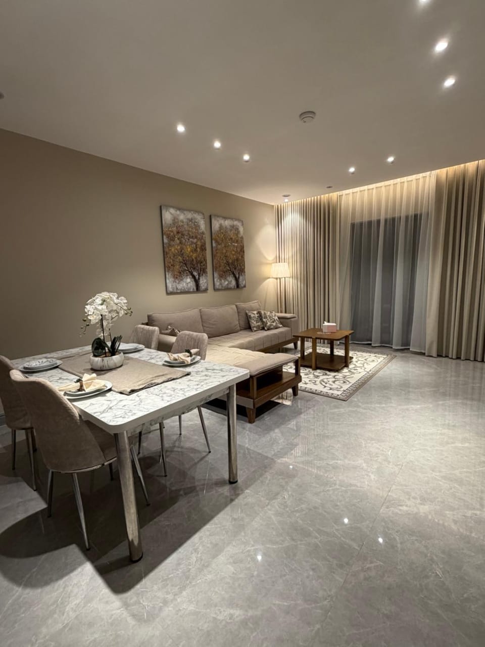 Dining area