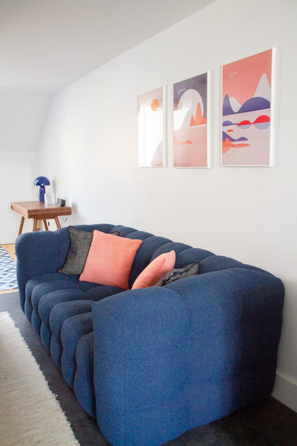 Living room, Decorative detail