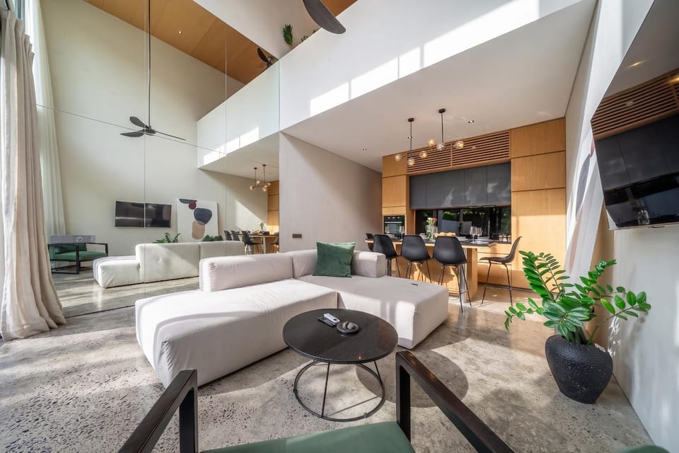 TV and multimedia, Kitchen or kitchenette, Living room