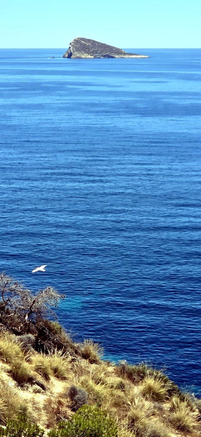 Nearby landmark, Day, Natural landscape, Sea view