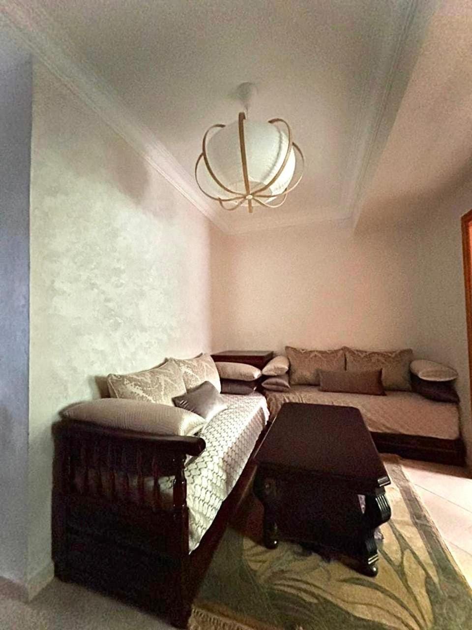 Beau cocon meublé, sécurisé 2BR Wi-Fi Près Rabat Apartment in Rabat